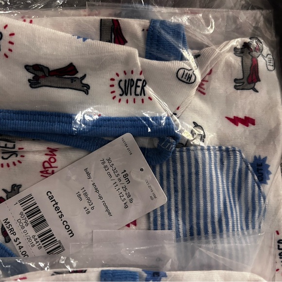 Assorted Baby Clothing Set 10pcs - Picture 4 of 9